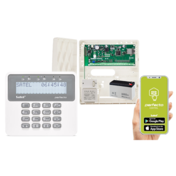 ZESTAW SATEL PERFECTA-IP 32-WRL + PRF-LCD + 7Ah + AWT150